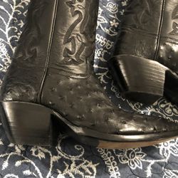 Cowboy Boots Mens Size 8 1/2 Mexicano 101/2 Americano 
