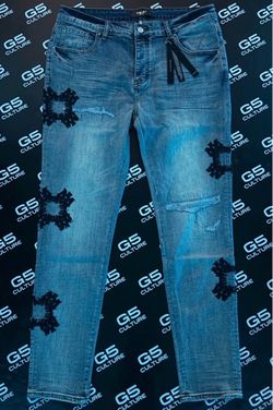 Amiri jean size 36