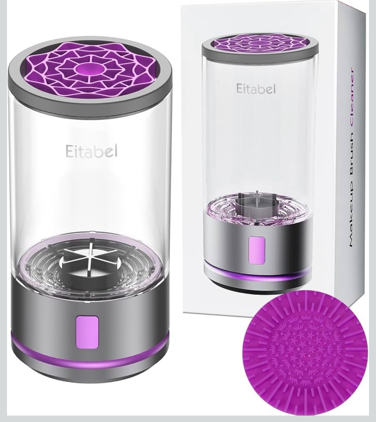 Electric Makeup Brush Cleaner Machine