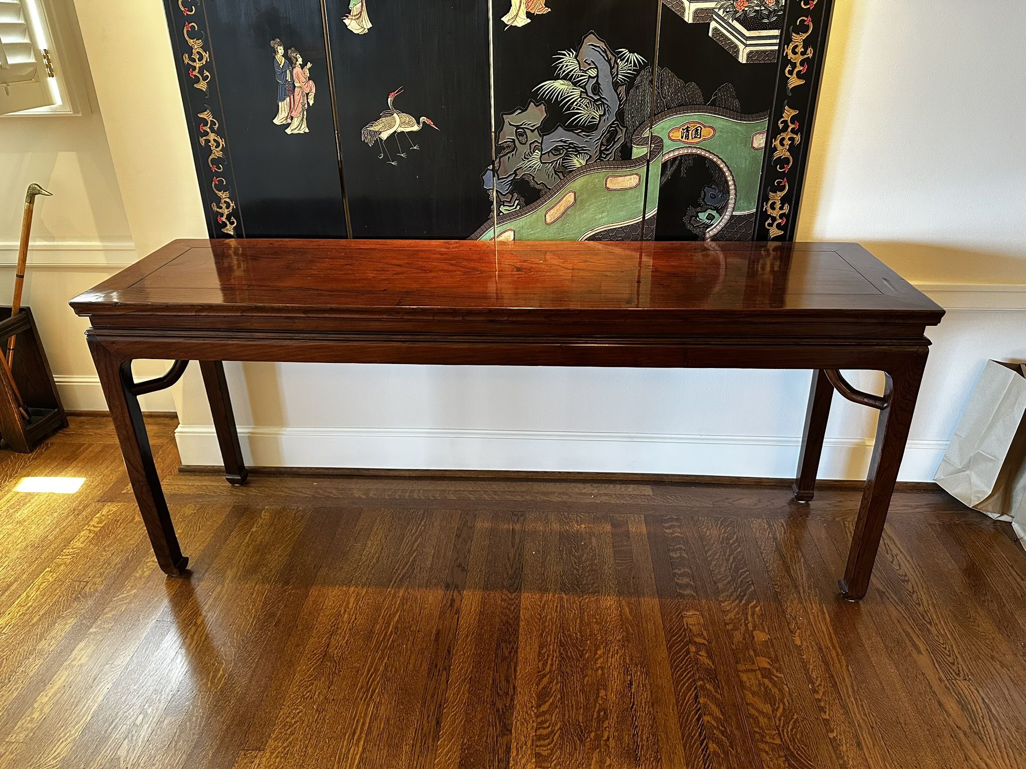 Vintage Chinese Altar Table