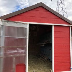 Large Chicken Coop 