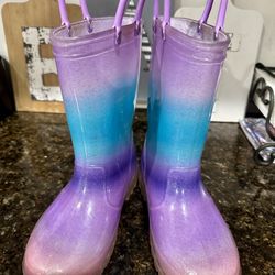 Girls Rain Boots