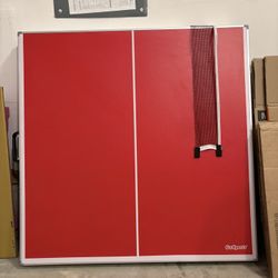 Free Ping Pong Table