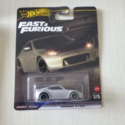 Fast And The Furious Fast Five 370 Z HOTWHEELS