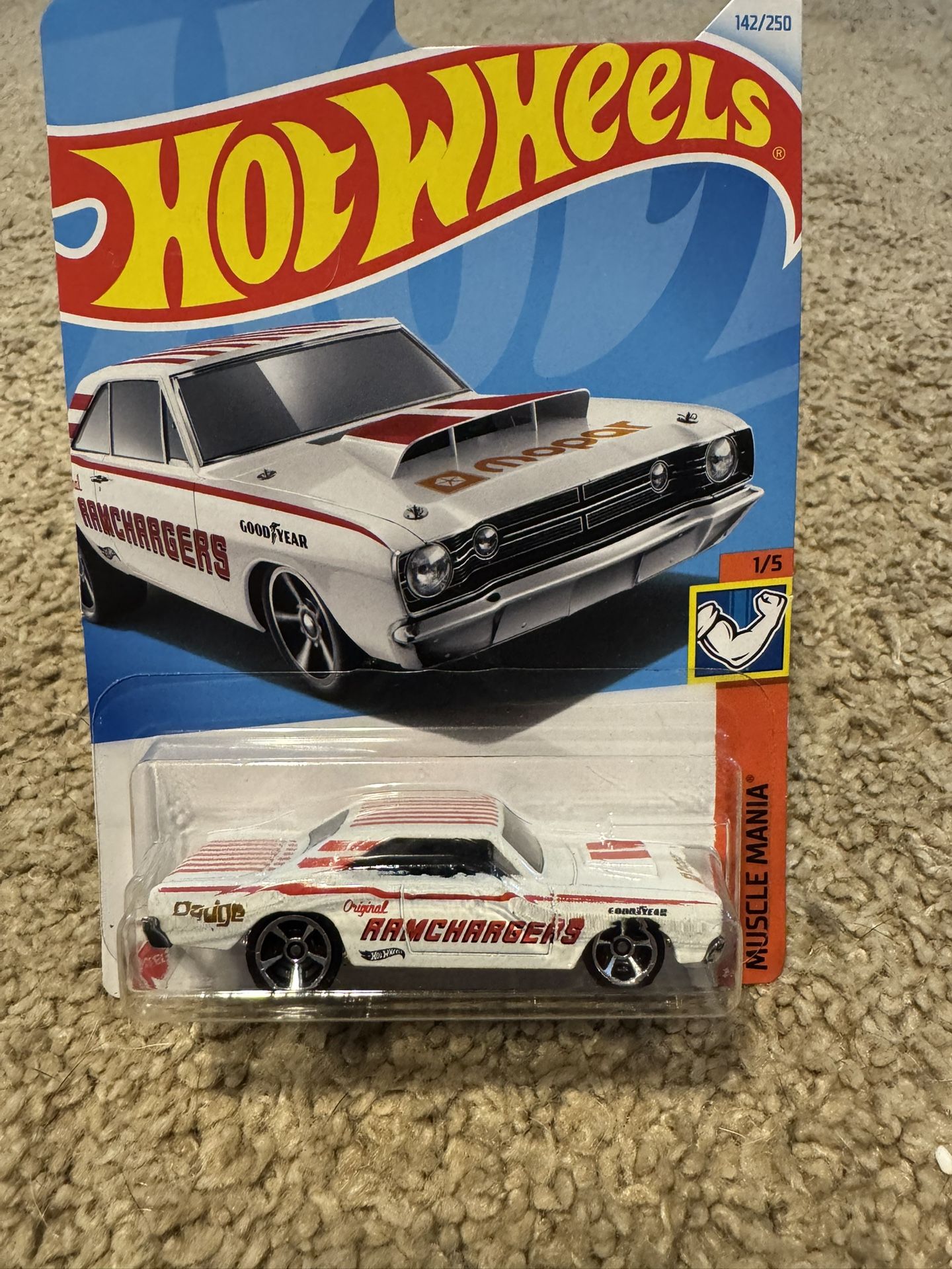 Hot Wheels Muscle Mania