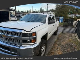 2019 Chevrolet Silverado 2500 HD Crew Cab