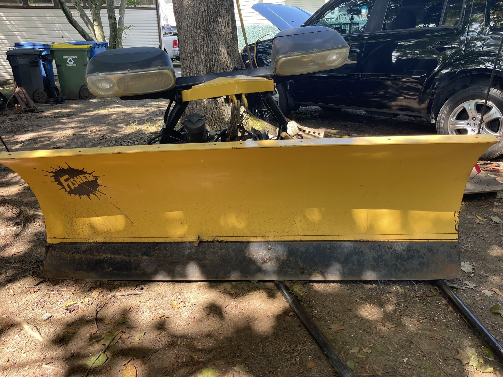 Fisher Plow 