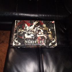 Resident Evil Deck Building Game 