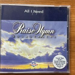 Bethany Dillon All I Need Soundtrack CD With and Without Background Vocals + Lyrics Sheet 