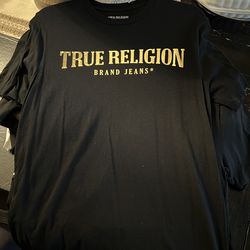 True religion men’s shirt size small