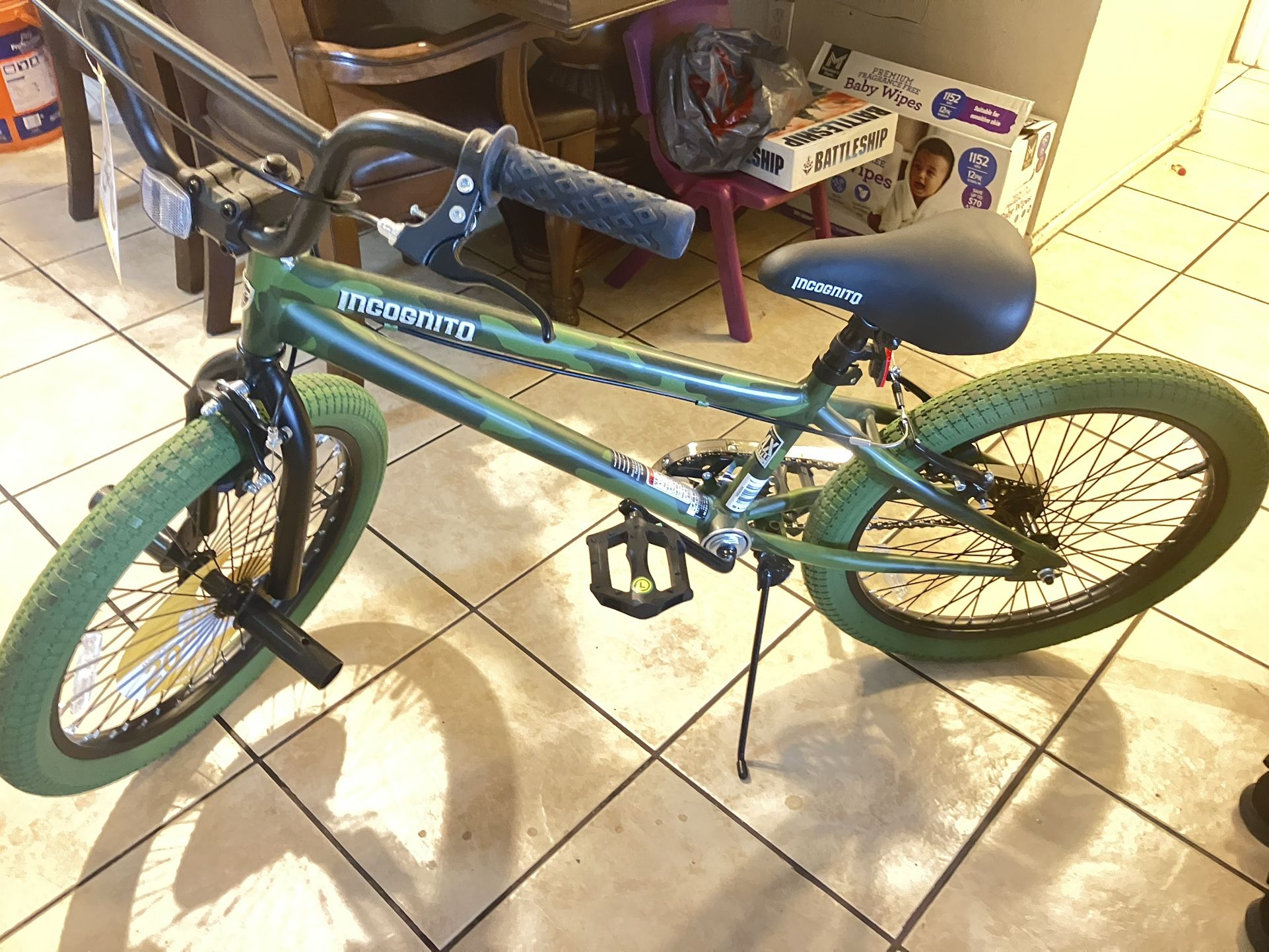 Bike BMX 20” Incognito For Boy