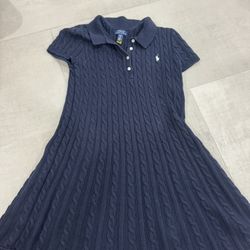 * SALE AS IS* USED POLO DRESS FOR KID XL