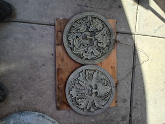 This Are Garden Decorations 11inch Round