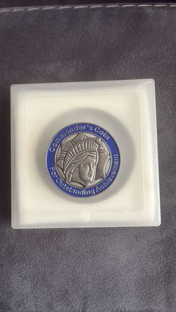Commanders Coin