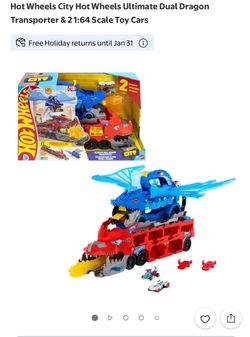 Hot wheels city 2-1 NEW
