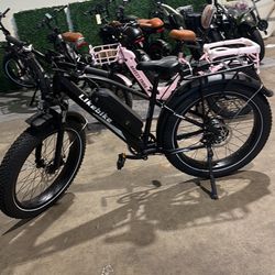 Electric Bike for Adults,Peak 720W E Bikes for Men,26" Fat Tire Electric Bikes,48V 13Ah Removable Battery, 25MPH, UL 2849 Certified,7 Speed&Dual Shock