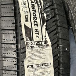 LT AT 265x75-16 Firestone $840