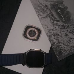 Apple Watch Ultra 49mm Titanium Pro 