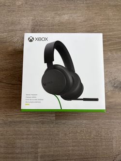 Sealed Xbox Stereo Headset