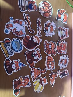 Panda Stickers