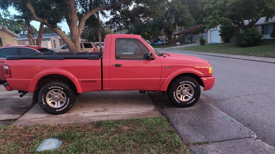 2002 Ford Ranger Edge 5 Speed manual