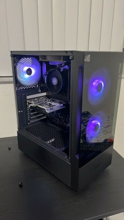AMD RYZEN 5 5500 and AMD RADEON 550 pre-built pc