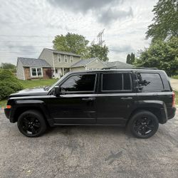 2014 Jeep Patriot