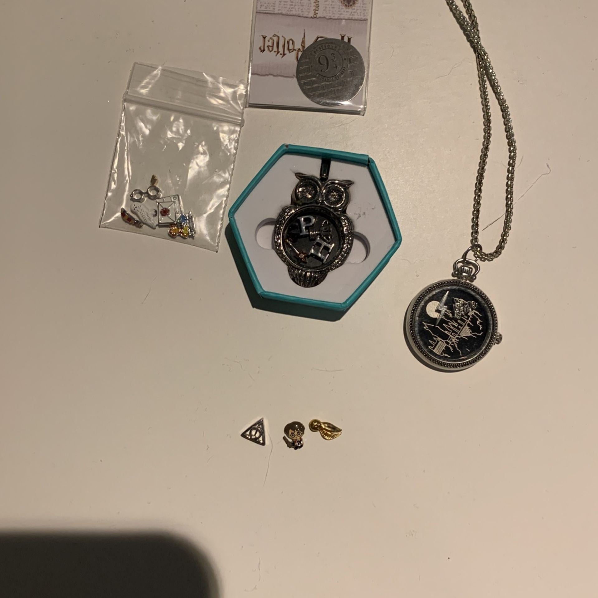 Harry Potter Origami Owl Lot