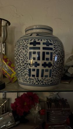 Antique ginger jar