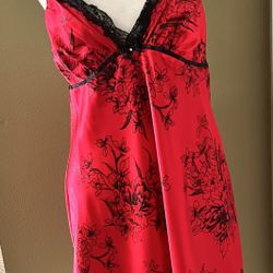 Silky Robe&Gown Valentines RED Brand New Large