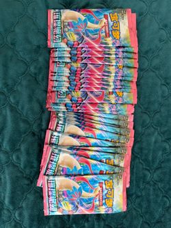 Pokémon TCG Chinese Booster Packs Lot
