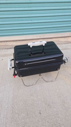 Weber Go Anywhere Portable Tabletop Propane Gas Bbq Grill