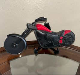 Front wheel Pizza 🍕 Cutter -motorcycle plastic 8’