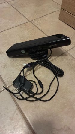 Xbox 360 Kinect Sensor with Power Adapter