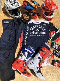 FAST HOUSE Motocross gear sets jersey and pant