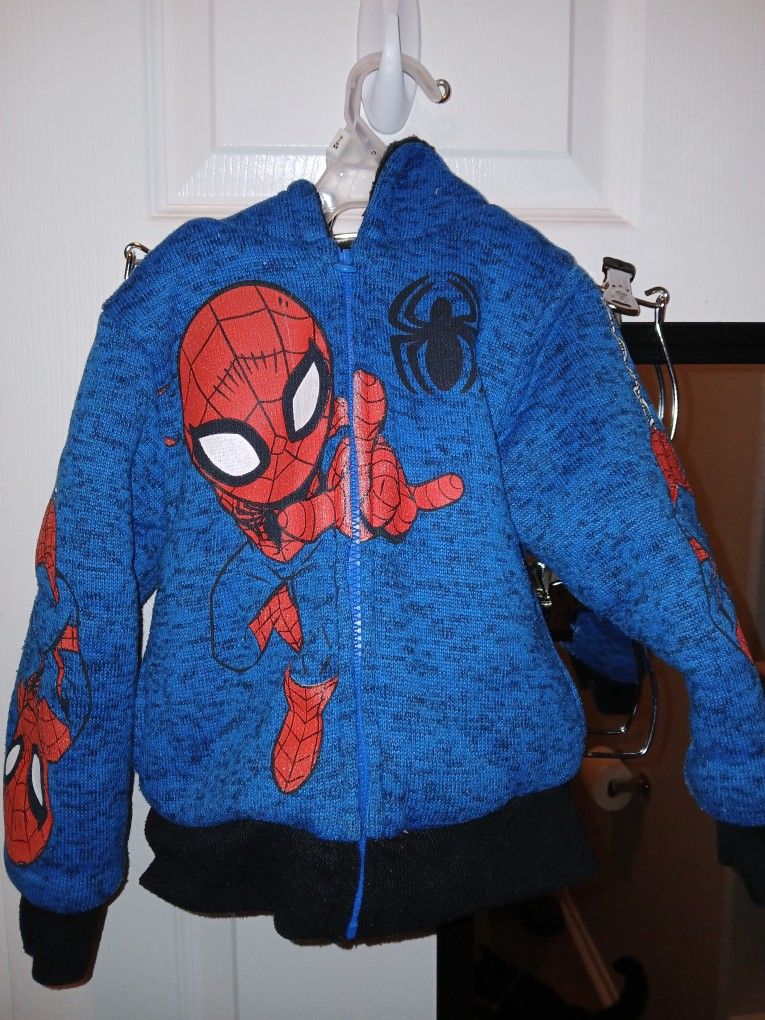 *Spiderman Jacket 3T*