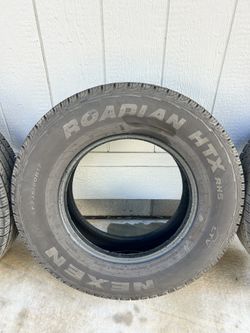 235 80r17 nexen roadian htx 4 tires