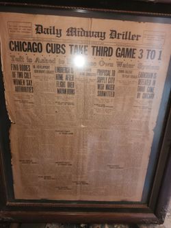 CHICAGO CUBS