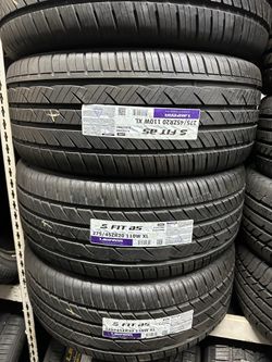 275/45R20 Laufen tires S Fit all season
