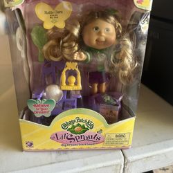 New Cabbage Patch Doll Small