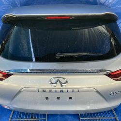 2019-2020 INFINITI QX50 TRUNK LID DECK TAIL GATE HATCH SILVER K23