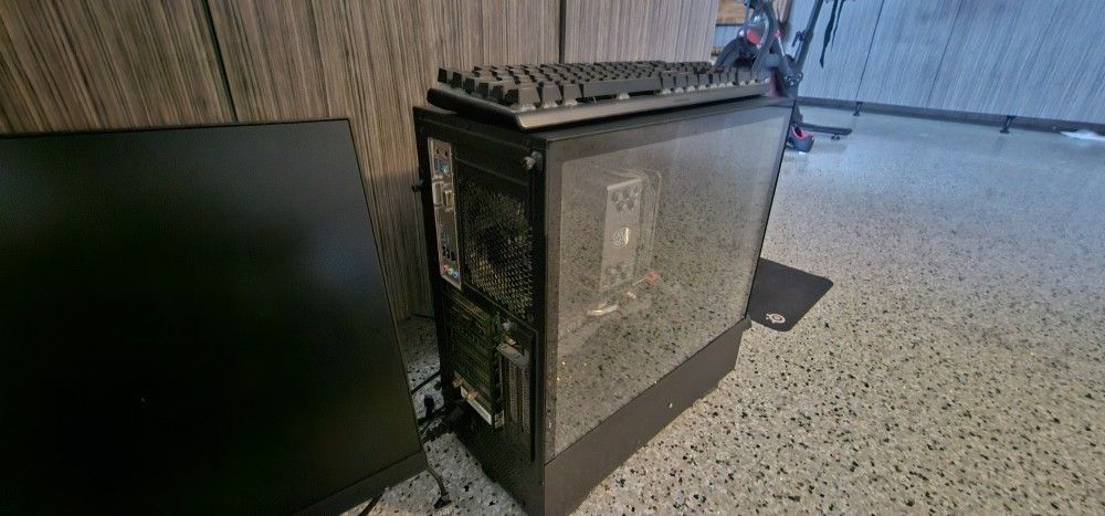 Custom built computer gaming PC
