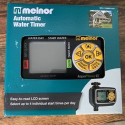 Automatic Garden Water Timer