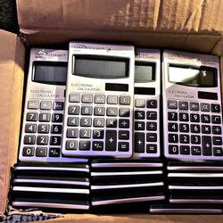 50Pk Of Brand New Calculators 