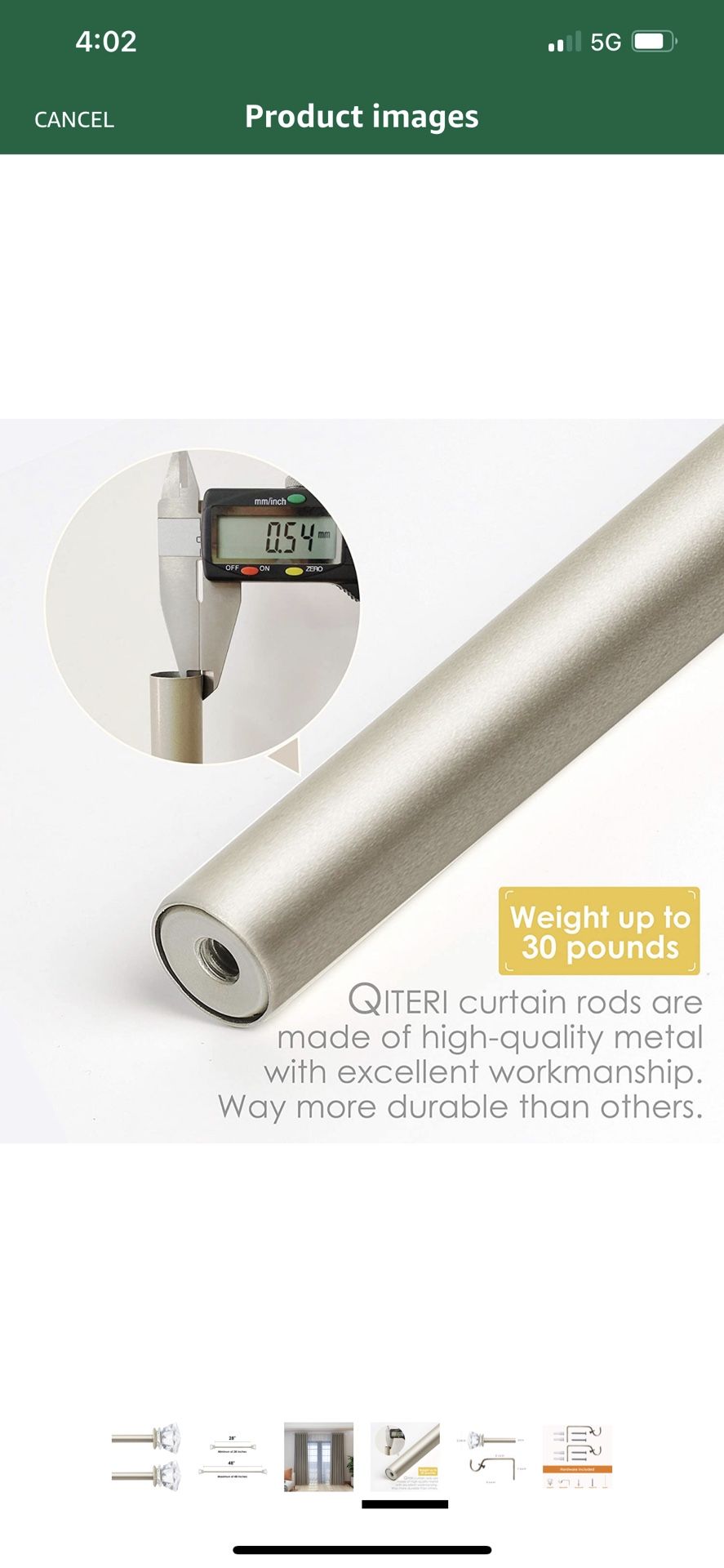 Curtain Rods