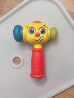 Ndtoys Musical Flashing Light Hammer
