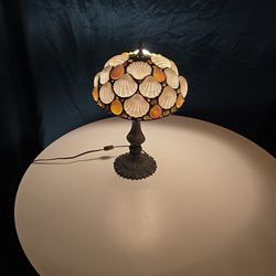 Vintage Seashell Lamp