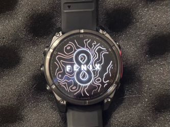 FENIX 8- 47 mm, AMOLED premium