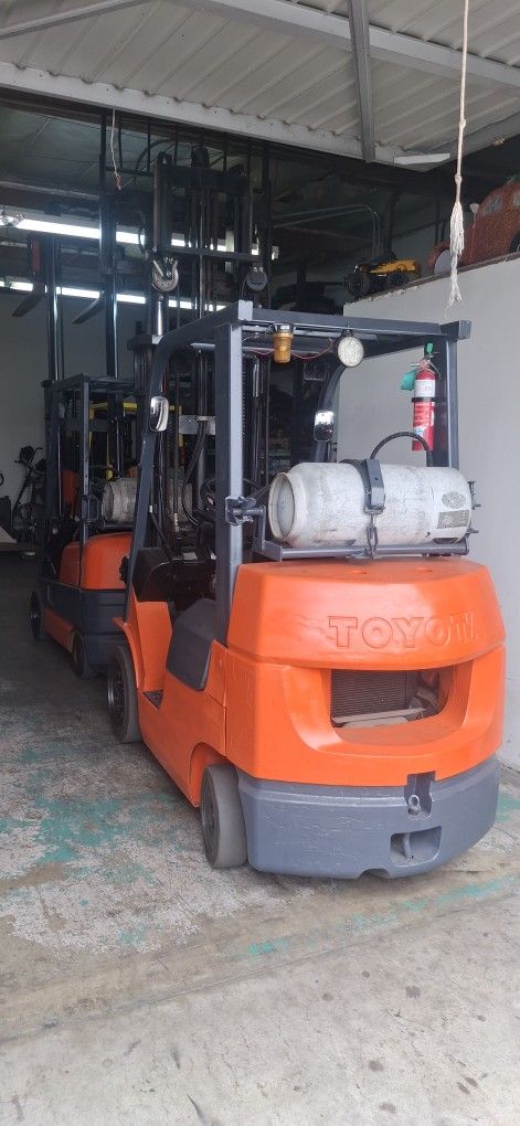 Toyota Forklift