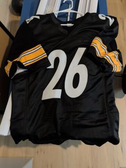 Signed and verified by Fanatics xL Steelers jerseys